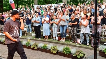 Mark Forster hat in Sittensen sein Publikum begeistert.