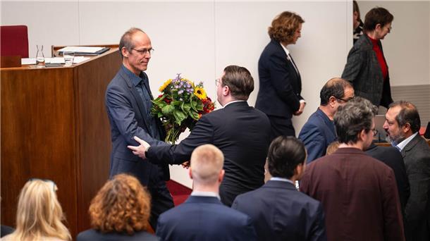 Mark Rackles steht als Senator künftig an der Spitze der Bremer Bildungsbehörde.