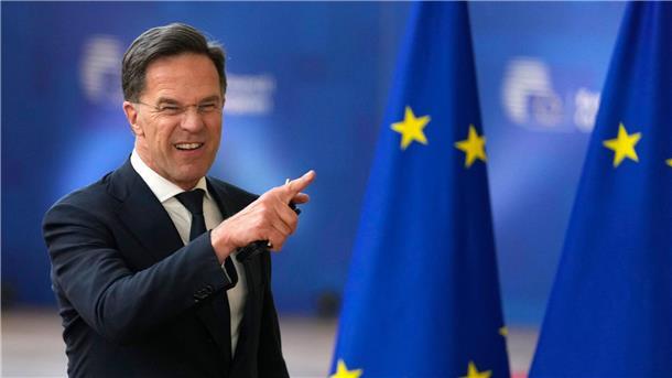 Niederländer Rutte wird Nachfolger von Stoltenberg Mark Rutte wird künftig Nato-Generalsekretär sein.