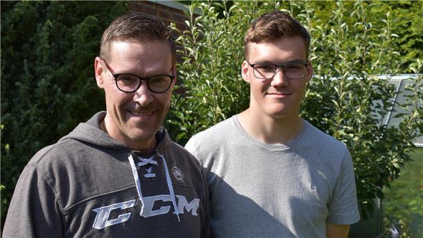 Marko und Miska Suvelo.