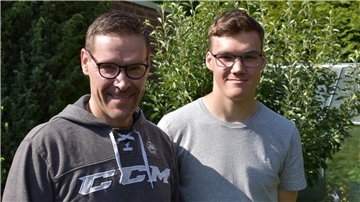 Marko und Miska Suvelo.