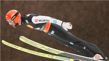 Markus Eisenbichler genießt in Planica seine letzten Flüge.