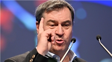 Markus Söder hat immer wieder auf Fragen nach möglichen neuen Ambitionen auf eine Kanzlerkandidatur betont, sein Platz sei in Bayern.