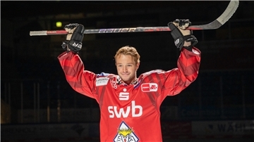 Markus Vikingstad gelang der einzige Treffer für die Fischtown Pinguins.