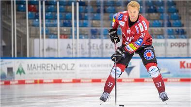 Markus Vikingstad macht bei den Fischtown Pinguins einen sehr guten Job.
