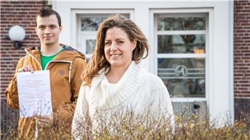 Marnie Knorr und Heinrich Drath haben die Facebook-Gruppe „Bremerhaven bleibt gesund“ ins Leben gerufen.