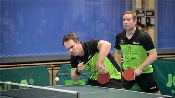 Martin Gluza (links) und Matti von Harten