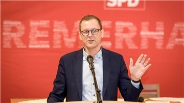 Martin Günthner ist der Bremerhavener Spitzenkandidat für die Bürgerschaftswahl