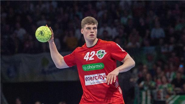 Hannovers Handballer retten Unentschieden gegen Kiel Martin Hanne und die TSV Hannover-Burgdorf bestritten ihr letztes Saisonheimspiel.