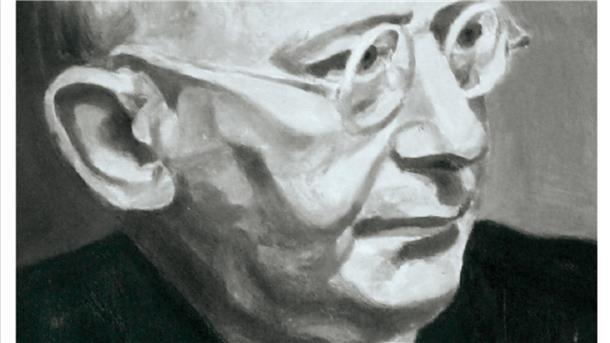Jüdische Flucht zum Mond: Lesung im Auswandererhaus Porträtzeichnung von Martin Salomonski