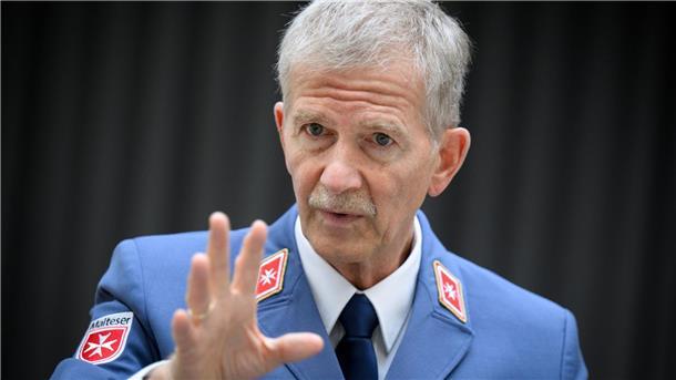 Hilfsorganisationen: Große Defizite im Bevölkerungsschutz Martin Schelleis hält es für notwendig, die Bevölkerung für Risiken zu sensibilisieren. (Archivfoto)