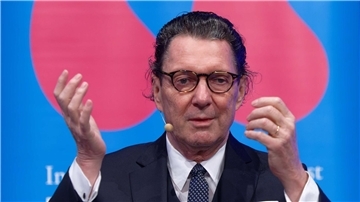 Martin Suter bei einem Auftritt auf der Lit.Cologne Anfang des Jahres.