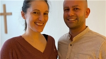 Marvin Eilers hat die Leitung der Fachstelle Sucht Wesermarsch von der kommissarischen Leiterin Anja Schwiertz übernommen. 