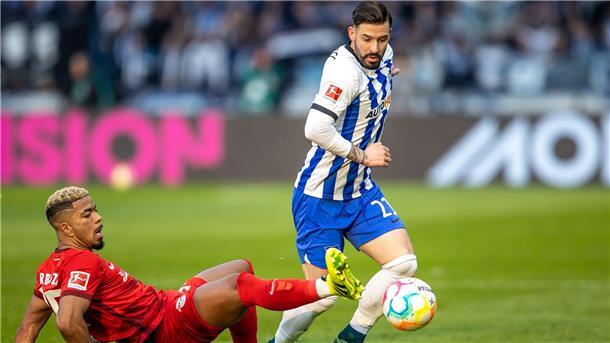 Marvin Plattenhardt hat seinen Abschied vom aktiven Fußball genommen.