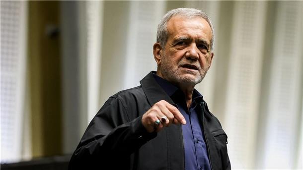Massud Peseschkian ist als neuer Präsident des Irans vereidigt worden. (Archivbild)