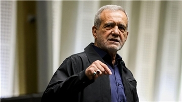 Massud Peseschkian ist als neuer Präsident des Irans vereidigt worden. (Archivbild)