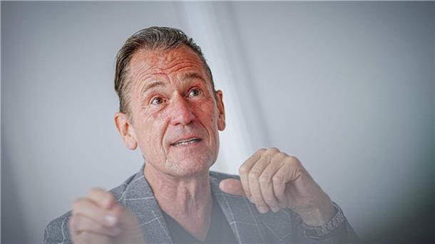 Axel Springer will Amerikas größter Verlag werden Mathias Döpfner ist Vorstandsvorsitzender der Axel Springer SE.
