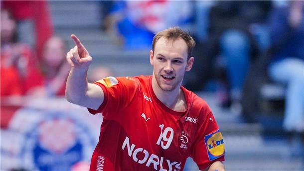 Wolff geschlagen: Gidsel erneut zum Welthandballer gewählt Mathias Gidsel ist der derzeit beste Handballer der Welt.