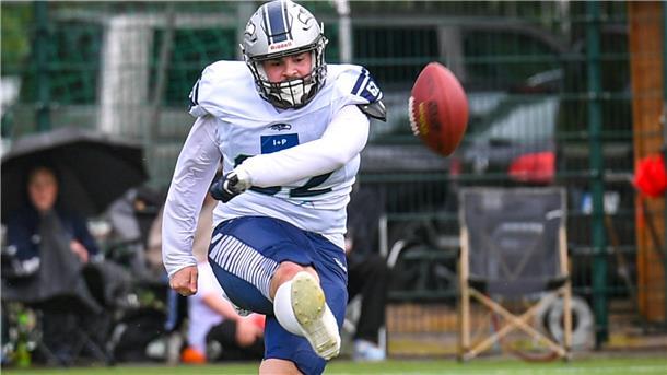 Mathis Führer und die Bremerhaven Seahawks haben das Heimspiel gegen Mitaufsteiger Osnabrück verloren.