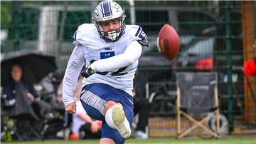 Mathis Führer und die Bremerhaven Seahawks haben das Heimspiel gegen Mitaufsteiger Osnabrück verloren.