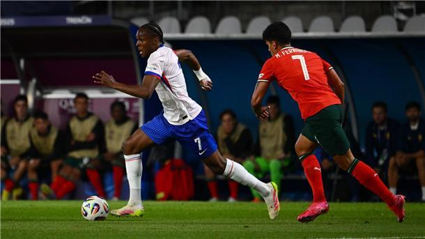 Tel verlässt Bayern endgültig - Namhafte Transfer-Kandidaten Mathys Tel spielt gerade bei der U21-EM.