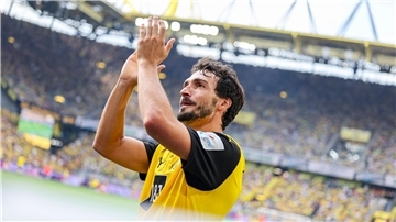 Mats Hummels leidet mit seinem Ex-Club Borussia Dortmund. (Foto Archiv)