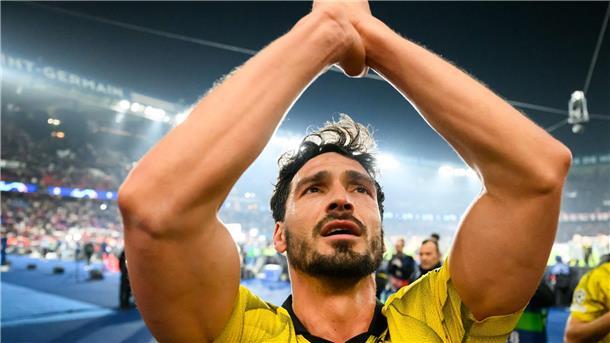 Mats Hummels scheint auf der Suche nache inem neuen Arbeitgeber fündig geworden zu sein.