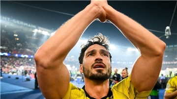 Mats Hummels soll in aussichtsreichen Verhandlungen mit der AS Rom aus Italien sein.