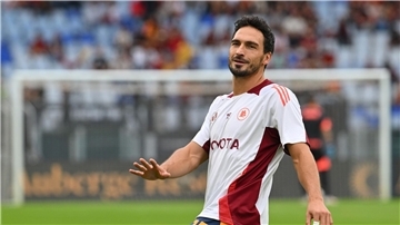 Mats Hummels wartet weiter auf sein erstes Spiel für die AS Rom.