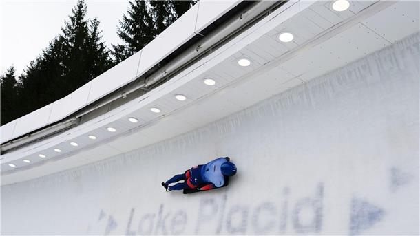 Skeleton-WM: Jungk und Grotheer noch im Medaillen-Rennen Matt Weston aus Großbritannien führt nach zwei von vier Läufen.