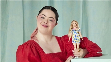 Mattel hat eine „Barbie“-Puppe mit Down-Syndrom kreiert.