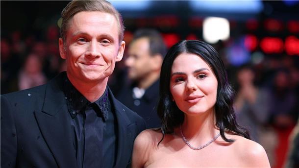 Matthias Schweighöfers Rat für eine gute Beziehung Matthias Schweighöfer und seine Freundin Ruby O. Fee.