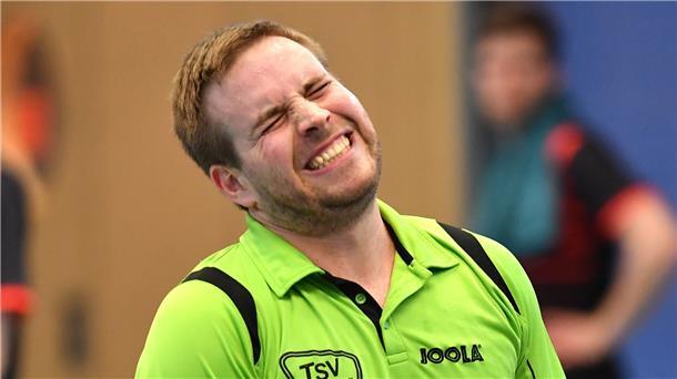 Matti von Harten ist ein Kämpfer. Nach überstandenem Achillessehnenriss steht der Mann vom TSV Lunestedt wieder an der Platte.