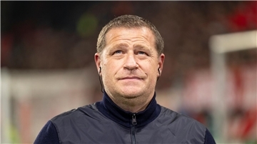Max Eberl sitzt in einer Kommission, die sich mit der Entwicklung des Fußballs befasst.