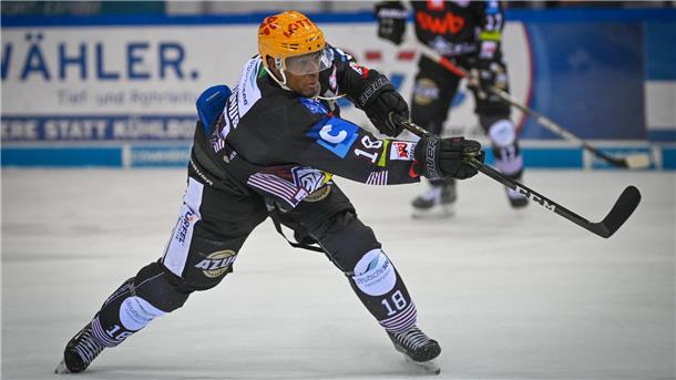 Max Fortunus schoss die Pinguins in ihrem bislang längsten DEL-Spiel einst in der 99 Spielminute in Nürnberg zum Sieg.
