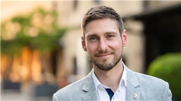 Max Hartung kommt in den Vorstand bei der Stiftung Deutsche Sporthilfe.