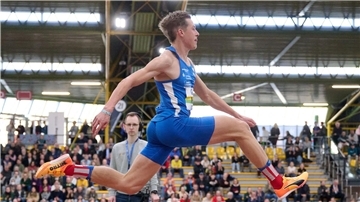 Max Heß findet die neue Regel-Revolution in einigen Sprungdisziplinen der Leichtathletik nicht gut.