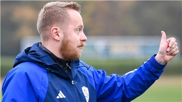 Max Janßen ist mit der U15 und U17 des JFV Bremerhaven doppelt gefordert.