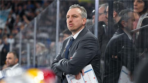 Max Kaltenhauser ist nicht länger Trainer des EHC Red Bull München