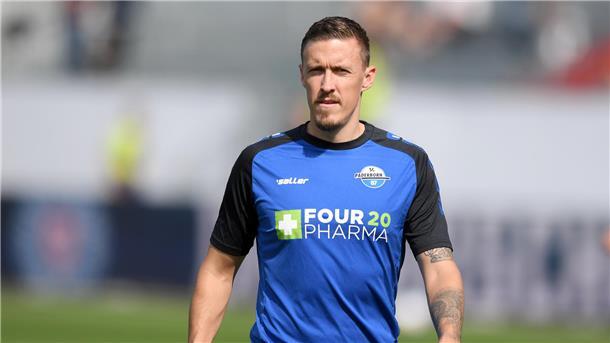 Max Kruse hatte nur wenige Einsätze für den SC Paderborn.