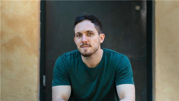 Max Osswald gastiert am 8. Januar im Apollo.