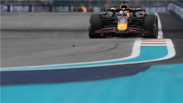Max Verstappen bestritt sein erstes Rennen seit der Geburt seiner Tochter.