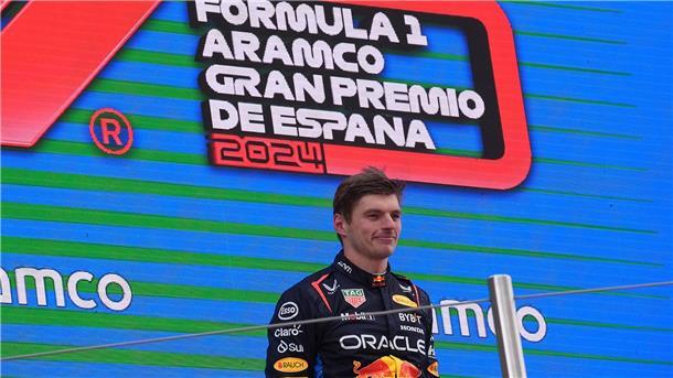Max Verstappen stand zuletzt häufiger nur auf Platz zwei oder drei des Podiums.