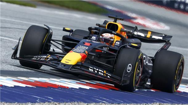 Verstappen holt Pole Position für Sprint in Österreich Max Verstappen startet beim Sprint in Österreich von der Pole.