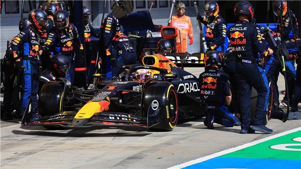 Max Verstappen war mit seinem Team in Ungarn überhaupt nicht zufrieden.