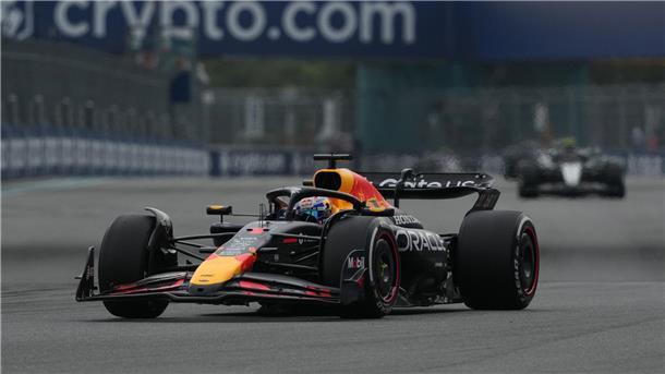 Max Verstappens Team will für ihn Platz drei in Miami erstreiten.