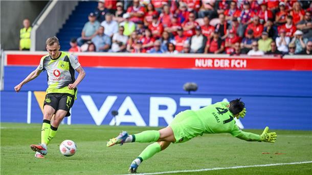 Maximilian Beier wird in Dortmund immer wichtiger.