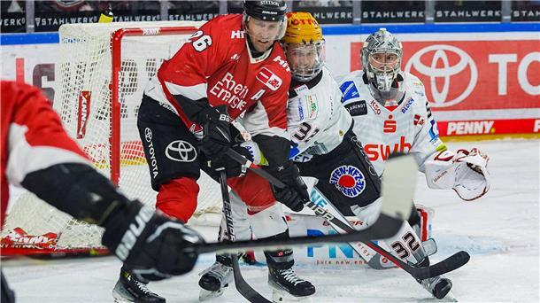 Maximilian Franzreb lieferte beim Comeback eine ganz starke Leistung ab. Die lange Verletzungspause war ihm nicht anzumerken.