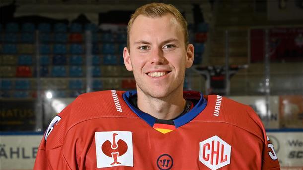 Maximilian Franzreb wurde Spieler des Monats bei den Fischtown Pinguins.