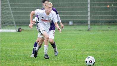 Maximilian Wendt setzte mit dem Tor zum 4:1 für den JFV Bremerhaven den Schlusspunkt.